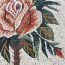 Розы Бутоны Мозаика крупным планом