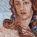 Portrait of Venus Mosaic, 36" close-up