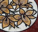 Yellow Daylilies Mosaic close-up