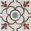 Seamless Pattern Mosaic close-up