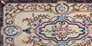 Decorative Rose and Floral Rug Mosaic close-up