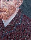 Mosaik Van Gogh Selbstportrait Zoom