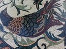 Pheasant Mosaic Medallion close-up