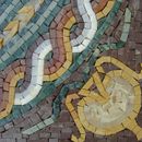 Mosaik Mandala dunkel, 80 cm Zoom
