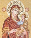 Mosaik Maria Jesus Zoom