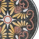 Hollywood Glam Art Deco Mosaic close-up