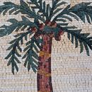 Mosaik Palme, 150 cm Zoom