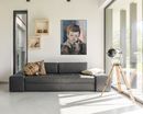 Porträt eines Kindes Mosaik in Ihrem Zuhause