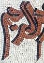 Basmala Islamic Script Mosaic close-up