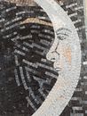 Лунная фея, мозаика крупным планом