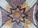 Rustic Pattern Mosaic close-up