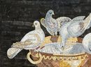 Голубиная купель, мозаика крупным планом