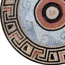 Mosaik mit ägyptischen Symbolen Zoom