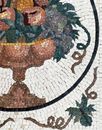 Fruit Bowl Motif Mosaic close-up