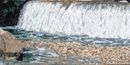 Waterfall Mosaic close-up