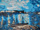 Звезды над Роной, мозаика, 140x105 см крупным планом
