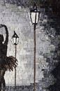 Mosaik Ballerina Nacht Zoom
