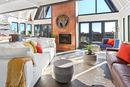 Round Jaguar Mosaic in your home