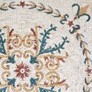 Мозаика Листья, 150 см крупным планом