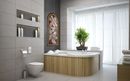 Arched Lilies Mosaic in your home