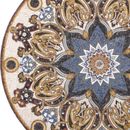 Gold and Blue Mosaic close-up