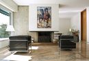 Mosaik Pferde im Galopp, 100x150 cm in Ihrem Zuhause