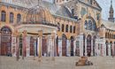 Mosaik Umayyad Moschee Zoom