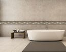 Vine Swirl Border Mosaic in your home