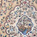 Мозаика Пол Растения крупным планом