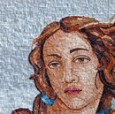Portrait of Venus Mosaic, 36" close-up