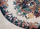 Fruits and Florals Rug Mosaic close-up