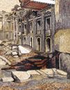 City Ruins Mosaic close-up