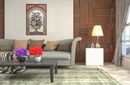 Floral Display Under an Arch Mosaic in your home