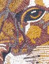 Cougar Portrait Mosaic close-up