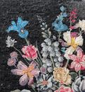 Pot of Flowers Mosaic close-up