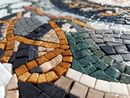 Mosaik Fisch Rund, 120 cm Zoom