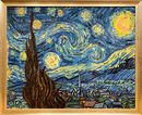 Van Gogh Sternennacht Mosaik Zoom