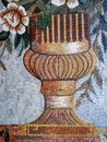 Floral Display Mosaic close-up