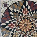 Geschichtetes geometrisches Muster Mosaik Zoom