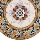 Regal Gold Pattern Mosaic close-up
