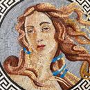 Рождение Венеры Боттичелли крупным планом