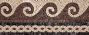 Waves Border Mosaic close-up