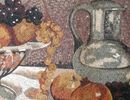 Мозаика Ваза с Фруктами крупным планом