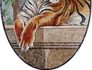 Владения Тигра, мозаика крупным планом