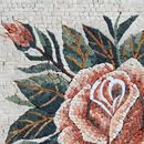 Розы Бутоны Мозаика крупным планом