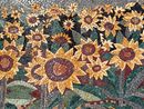 Sunflower Field Mosaic close-up