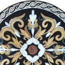 Ornate Gold Mosaic, 52" close-up