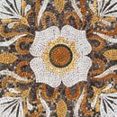 Квадрат Мозаика Орнамент крупным планом