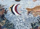 River Fish Mosaic close-up