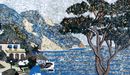 Coastal City Mosaic close-up